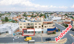 Spacious shop for sale in Aradippou