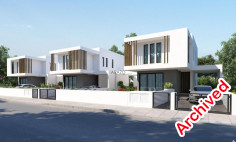 Detached villas in Livadia, Larnaca 