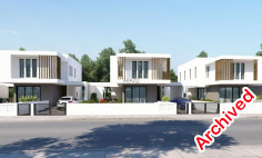 Detached villas in Livadia, Larnaca 