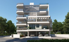 2 bedrooms penthouse for sale in Larnaca Centre