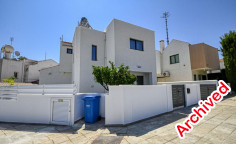 Three bedroom villa for long term rent, Protaras 