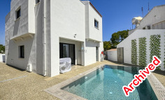 Three bedroom villa for long term rent, Protaras 