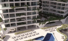 Beautiful 3 bedroom apartment with swimming pool for sale in Kato Paphos