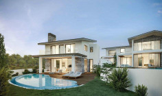 Luxury 3 bed house with swimming pool for sale in Peyia