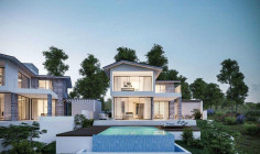 3 bed house with swimming pool for sale in Peyia