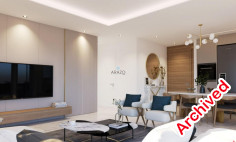 Two bedrooms apartment in Aradippou, Larnaca 
