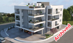 Two bedrooms apartment in Aradippou, Larnaca 