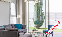 4 bedroom furnished house to rent in Dromolaxia