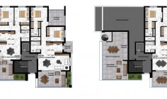 Luxury 3 bedrooms penthouse for sale in Agia Fyla