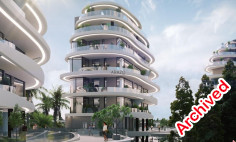 1 bedroom luxury apartment for sale, Limassol 