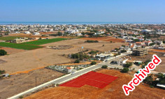 Two fields for sale, Deryneia , Famagusta