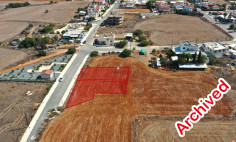 Two fields for sale, Deryneia , Famagusta
