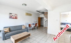 Duplex apartment in Mackenzie, Larnaca 