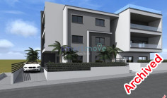 2 bedroom top floor apartment for sale Limassol 