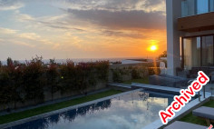Modern new 3 bedrooms villa with amazing views 