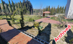 Beautiful detached villa with central heating in Tsada village 