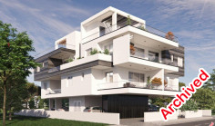 Luxury 1 bedroom penthouse for sale in Livadia