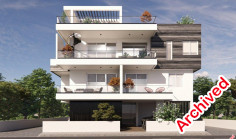Luxury 1 bedroom penthouse for sale in Livadia