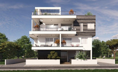 Luxury 2 penthouse for sale in Livadia