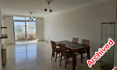 3 bedroom unfurnished apartment to rent in Acropolis