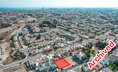 Large residential for sale in Aradippou, Larnaca