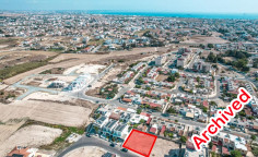 Large residential for sale in Aradippou, Larnaca
