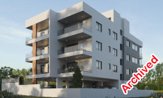 Spacious 1 bedroom apartment for sale in Kamares