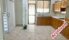 3 bedrooms unfurnished apartment to rent in Aglantzia