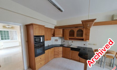 3 bedroom unfurnished apartment to rent in Aglantzia