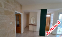 3 bedroom unfurnished apartment to rent in Aglantzia