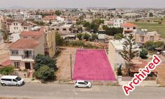 Residential plot in Sotiros, Larnaca , Larnaca