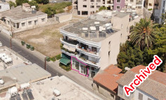 Two unified retail shops in Chrysopolitissa, Larnaca 