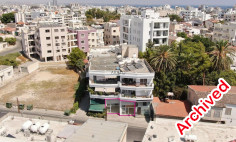 Two unified retail shops in Chrysopolitissa, Larnaca 
