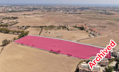 Agricultural field in Tersefanou, laranca , Larnaca
