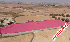 Agricultural field in Tersefanou, laranca , Larnaca