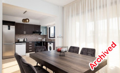 Spacious 2 bedroom furnished apartment to rent in Oroklini