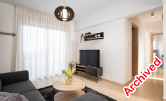 Spacious 2 bedroom furnished apartment to rent in Oroklini