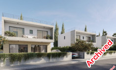 Beautiful 3 bed house with swimming pool for sale in Kissonerga