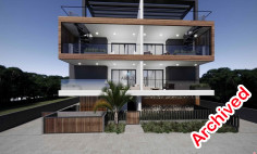 Luxury two bedroom apartment for sale in Livadia