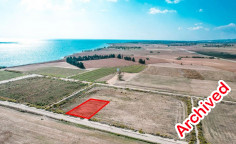 Touristic plot in Softades, Larnaca , Larnaca