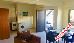 Spacious 1 bedroom furnished apartment to rent in Makedonitissa