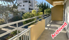 2 bedroom unfurnished apartment to rent in Agioi Omologites