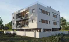 Spacious 2 bedroom penthouse for sale in Kiti