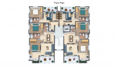 Luxury 2 bedroom penthouse for sale in Kiti