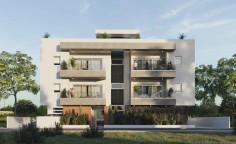 Luxury 2 bedroom penthouse for sale in Kiti