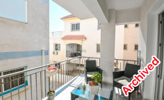 Luxury 3 bedroom apartment for sale in Oroklini
