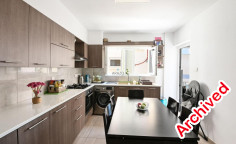 Luxury 3 bedroom apartment for sale in Oroklini