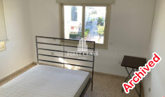 Spacious 2 bedroom furnished apartment to rent in Makedonitissa
