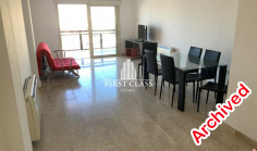 Spacious 2 bedroom furnished apartment to rent in Makedonitissa