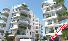 Lovely two bedroom apartment for sale in Livadia